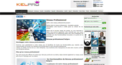 Desktop Screenshot of kelpro.fr
