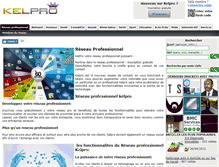 Tablet Screenshot of kelpro.fr